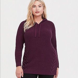Torrid Sweater Size 00